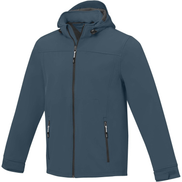 Logo trade corporate gifts image of: Langley men's softshell jacket