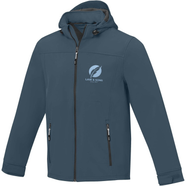 Logo trade corporate gift photo of: Langley men's softshell jacket