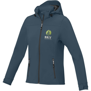 Logotrade promotional merchandise image of: Langley women's softshell jacket
