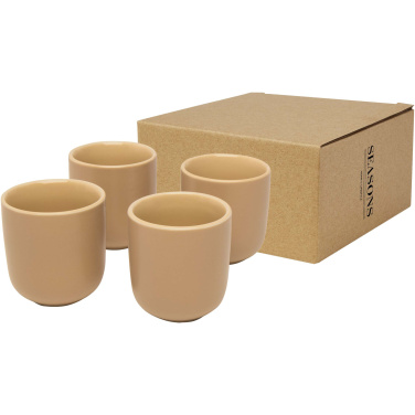 Logotrade promotional item picture of: Male 4-piece 90 ml espresso cup