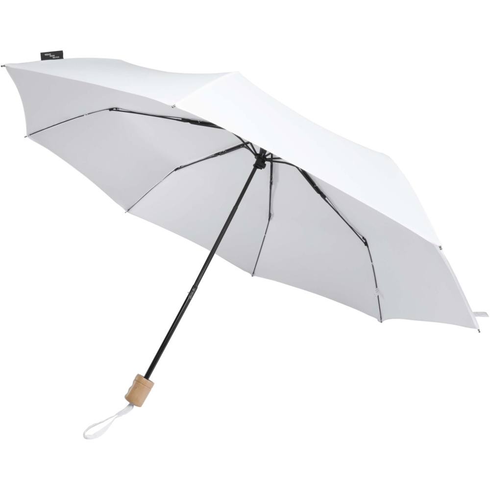 Logotrade promotional product image of: Dane 21" RPET umbrella