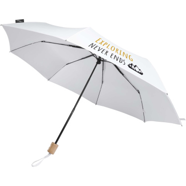 Logo trade promotional item photo of: Dane 21" RPET umbrella