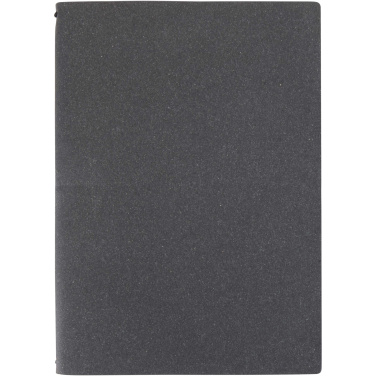 Logotrade promotional item image of: Slyk A5 refillable notebook with two cahiers