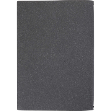 Logo trade promotional giveaway photo of: Slyk A5 refillable notebook with two cahiers