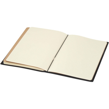 Logotrade advertising product image of: Slyk A5 refillable notebook with two cahiers
