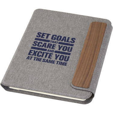 Logotrade corporate gift picture of: Andean A5 RCS recycled portfolio