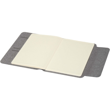 Logotrade promotional giveaway picture of: Andean A5 RCS recycled portfolio