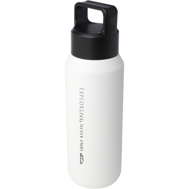 Logo trade promotional giveaways image of: Astra 600 ml RCS certified recycled stainless steel copper vacuum insulated water bottle