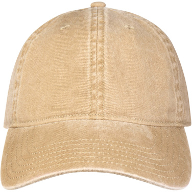 Logo trade promotional gifts image of: Grafton 6 panel washed cap