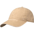 Grafton 6 panel washed cap, Oatmeal