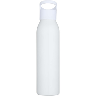 Logo trade promotional giveaways picture of: Sky 650 ml RCS recycled single wall stainless steel water bottle