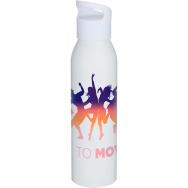 Logo trade promotional giveaway photo of: Sky 650 ml RCS recycled single wall stainless steel water bottle