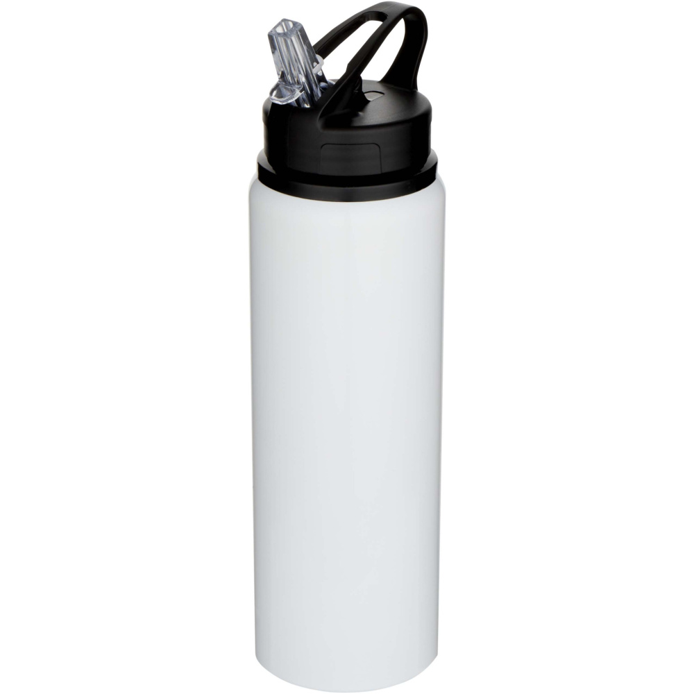 Logo trade promotional item photo of: Fitz 800 ml RCS recycled single wall stainless steel water bottle
