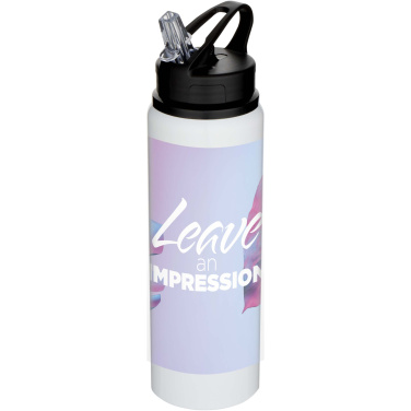 Logotrade promotional item picture of: Fitz 800 ml RCS recycled single wall stainless steel water bottle