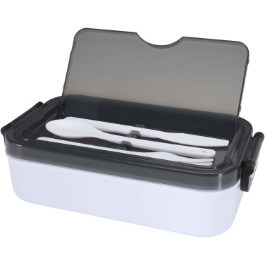 Logotrade business gift image of: Snappy lunch box and cutlery set