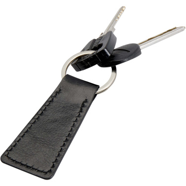 Logotrade corporate gift image of: Puky recycled plastic keychain