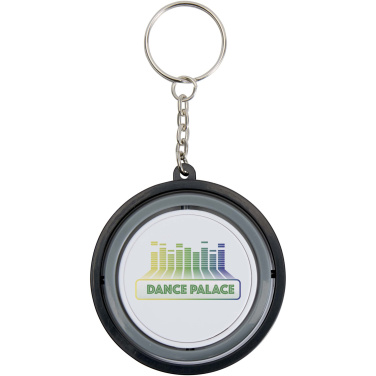 Logotrade promotional merchandise image of: Spinx recycled plastic gyroscope fidget keychain