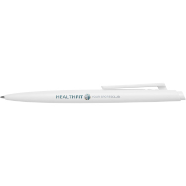 Logotrade promotional items photo of: Ipe RCS recycled ballpoint pen (blue ink)