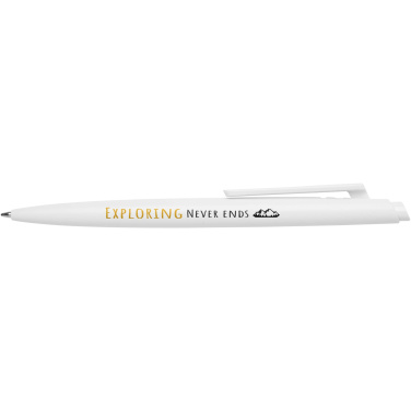 Logotrade promotional gift picture of: Ipe RCS recycled ballpoint pen (black ink)