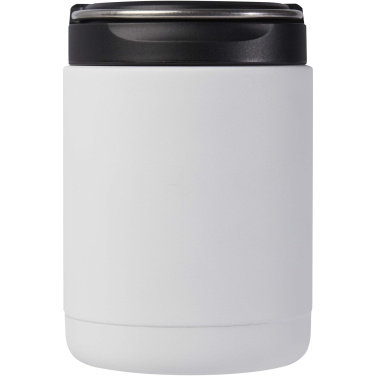 Logo trade promotional giveaways image of: Doveron 500 ml recycled stainless steel insulated lunch pot