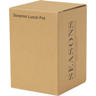 Logo trade corporate gifts picture of: Doveron 500 ml recycled stainless steel insulated lunch pot