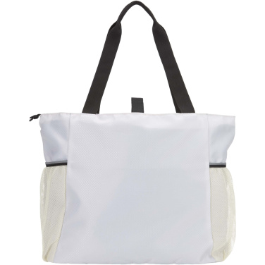 Logotrade promotional merchandise image of: Nomad GRS recycled yoga tote bag 18L