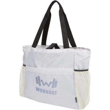 Logo trade promotional merchandise photo of: Nomad GRS recycled yoga tote bag 18L