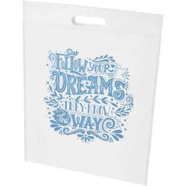 Logo trade business gift photo of: EcoSeal GRS recycled nonwoven tote bag 5L