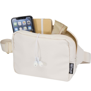 Logo trade promotional products picture of: Trip Aware™ recycled travel crossbody bag 1L