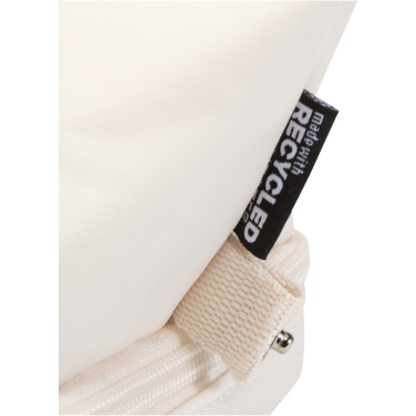 Logo trade promotional products image of: Trip Aware™ recycled travel toiletry bag 6L