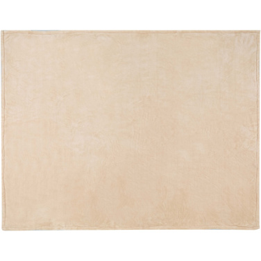 Logotrade corporate gift picture of: Ashen GRS recycled sherpa blanket