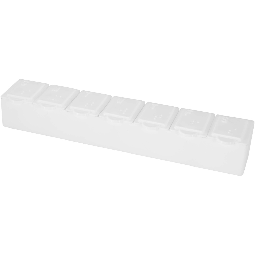 Logo trade promotional item photo of: Dose 7-day multi-vitamin organiser