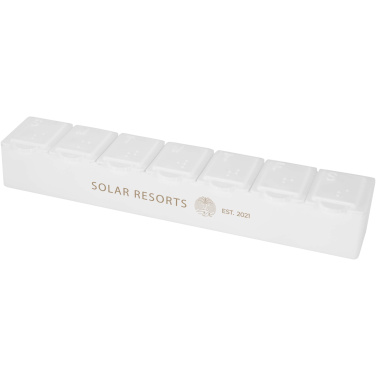 Logo trade corporate gifts picture of: Dose 7-day multi-vitamin organiser