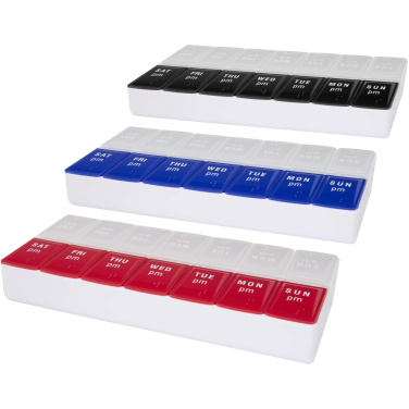 Logotrade promotional merchandise image of: Cycle 7-day AM/PM multi-vitamin organiser