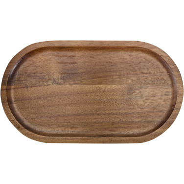 Logo trade promotional products picture of: Edge acacia wood serving tray