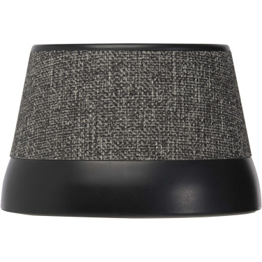 Logo trade promotional gifts image of: Horna 3W recycled plastic magnetic wireless speaker