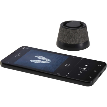 Logotrade promotional gift picture of: Horna 3W recycled plastic magnetic wireless speaker