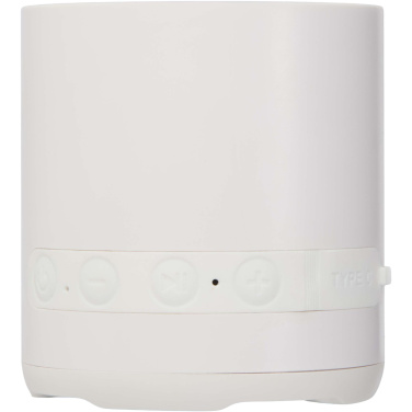 Logo trade promotional products image of: Hunor 3W recycled plastic wireless speaker