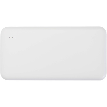 Logo trade business gift photo of: Intan 10.000 mAh 10W recycled plastic power bank