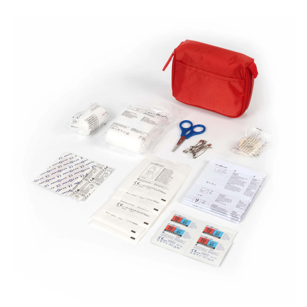 Logotrade promotional giveaways photo of: Basic 31-piece First Aid kit