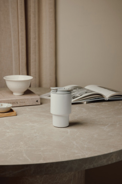 Logotrade promotional gift picture of: VINGA Nagano RCS to-go mug 350 ML