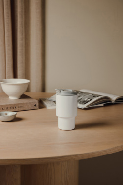 Logo trade corporate gift photo of: VINGA Nagano RCS to-go mug 350 ML