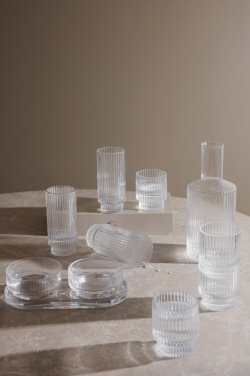 Logotrade promotional item picture of: VINGA York carafe 1.45 L