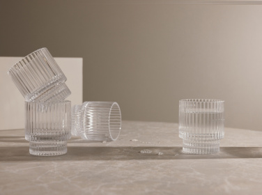 Logo trade promotional giveaway photo of: VINGA York tumbler, 4 pcs set