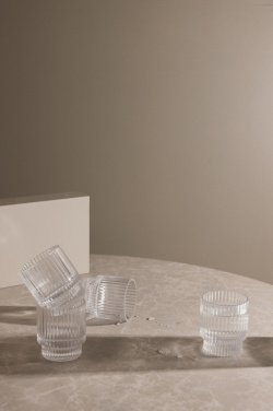 Logotrade promotional merchandise photo of: VINGA York tumbler, 4 pcs set