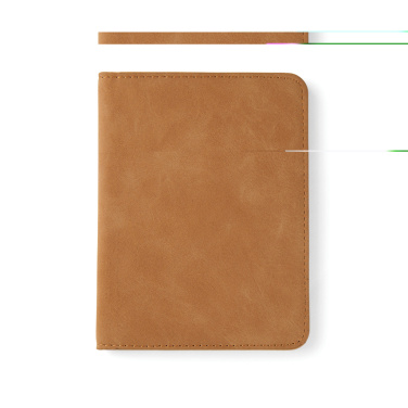 Logo trade promotional items image of: VINGA Bosler RCS RFID passport cover