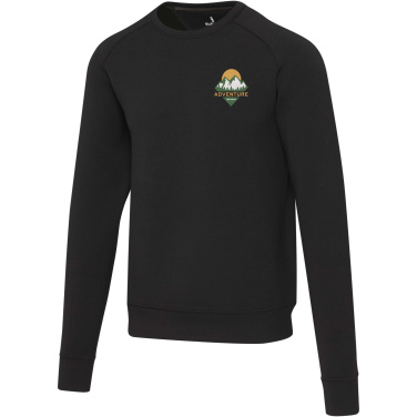 Logotrade promotional merchandise photo of: Yukon unisex interlock sports crewneck sweater