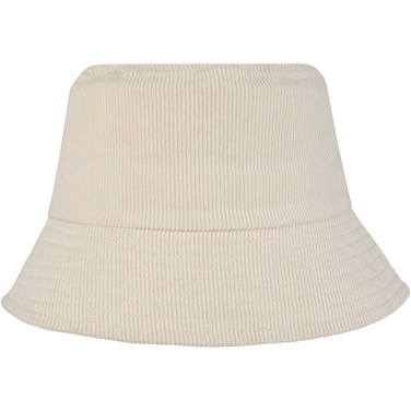 Logo trade promotional items picture of: Howson recycled corduroy sun hat