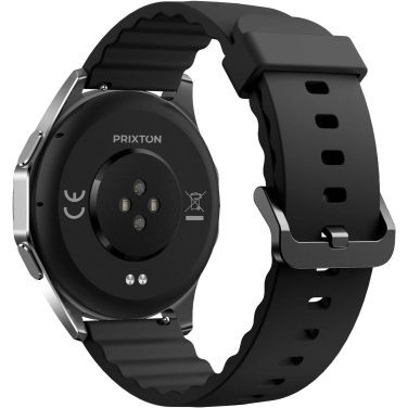 Logo trade promotional gifts image of: Prixton SWB33 smartwatch