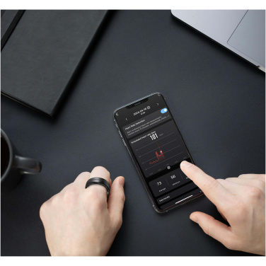 Logotrade advertising products photo of: Prixton Orbyt smart ring